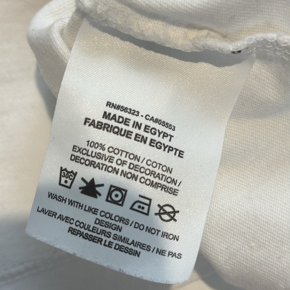 Nike Men's White Graphic T-Shirt Size Medium - Picture 7 of 8